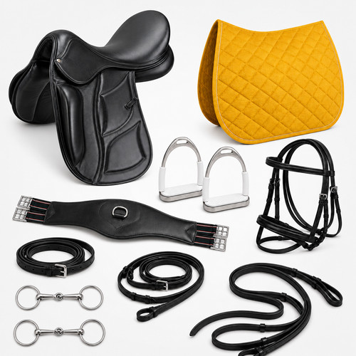 Set completo sella cavallo