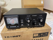COMET CAT300 Sintonizzatore Antenna da 1.8 a 50 MHz 300W Impedenza Ingresso 50Ohm Giappone Nuovo
