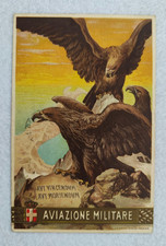 cartolina reggimentali aviazione militare 1915 viaggiata formato piccolo