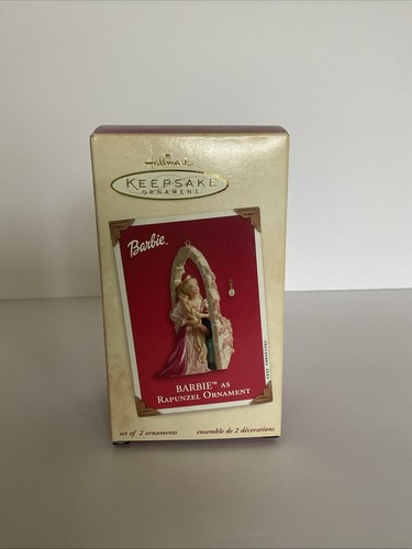 Barbie hallmark keepsake 2002 - barbie,