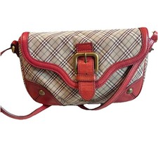 Borsa a tracolla Burberry Blue