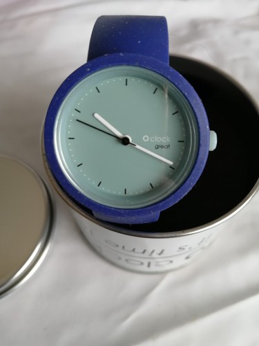 Bag clock orologio con - o,