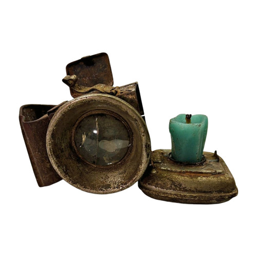 Lampada per candele vintage - candele,