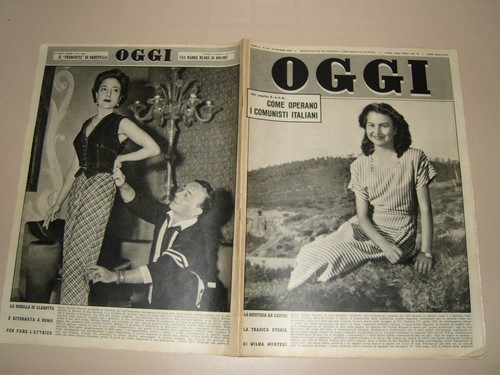 OGGI=1954/10=WILMA