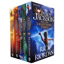 Percy jackson books stories - 5,