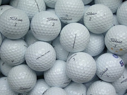100 palline golf titleist - palline,