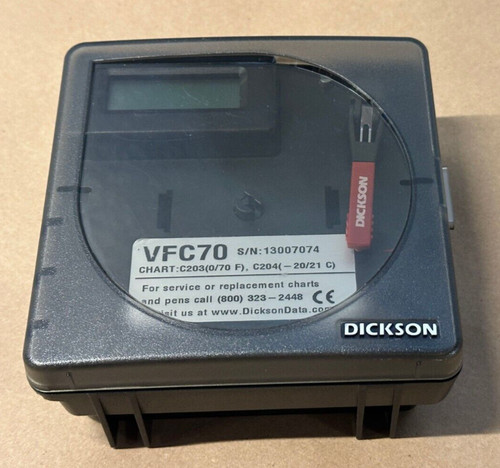 Dickson vfc70 registratore - dickson,