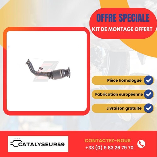 Catalyseur audi quattro - catalyseur,