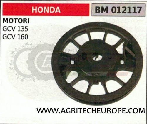 Puleggia avviamento motore - puleggia,