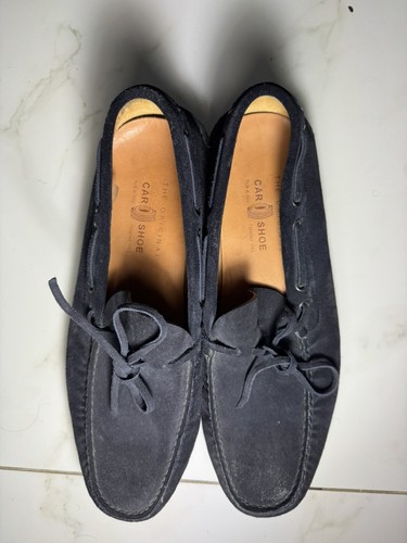 The original car shoe - shoe, navy
