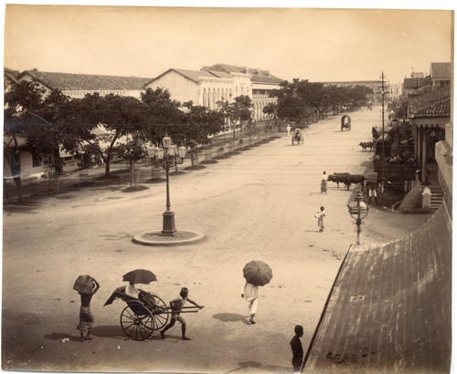 Ceylan colombo street scene - street,