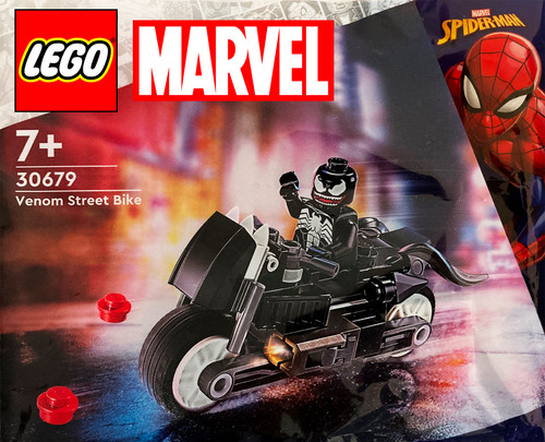 Lego marvel venom 30679 - lego,