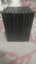 10 Custodie nere porta cd/dvd