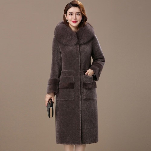 Cappotto tosatura pecora donna