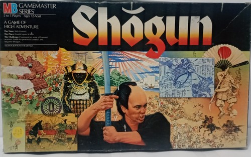 Gioco tavolo shogun vintage - shogun,