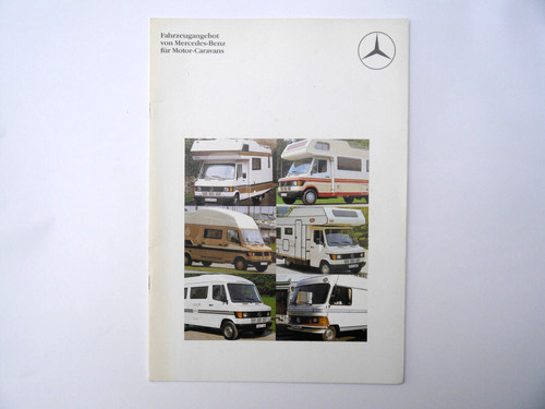 Brochure depliant mercedes - brochure, "mercedes