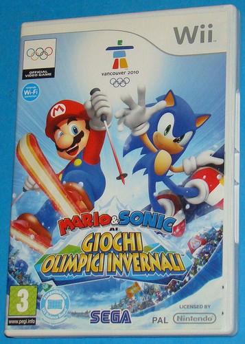 Mario sonic ai giochi - sonic,