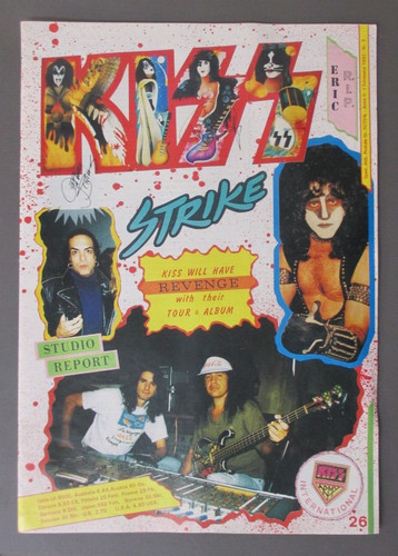Bacio sciopero fanzine - bacio,