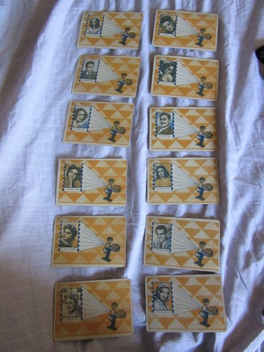 Cartelle tombola anni quaranta - tombola,