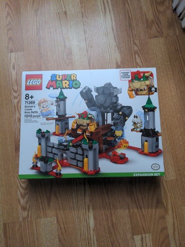 Lego super mario - lego, bowser's