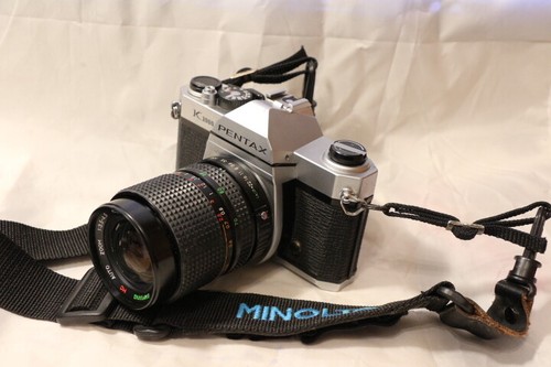 Fotocamera pentax k1000 con - fotocamera,