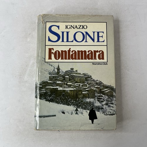 Ignazio silone fontamara - silone, ed