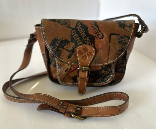 Borsa tracolla patricia nash - tracolla,