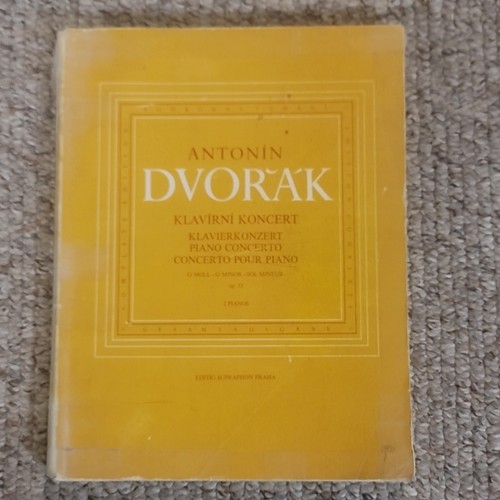 Antonín dvořák concerto per - dvořák,