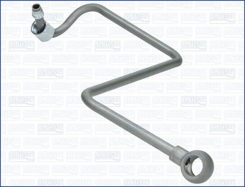 Tubo turbo ajusa op10265 - tubo,