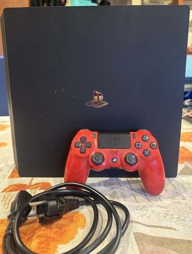 Sony playstation pro 1tb - 4,