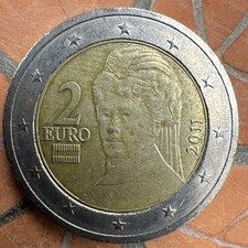 Austria moneta 2 euro Austria