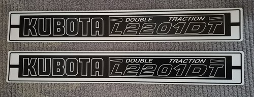 Kubota l2201dt set - l2201dt,