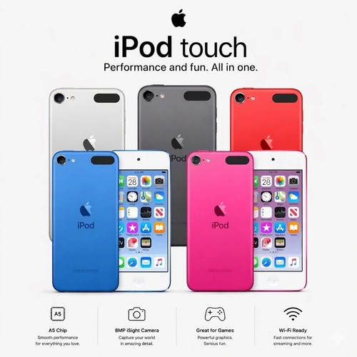 Nuovissimo ipod touch 7a - nuovissimo,