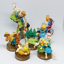 Lotto di 7 figurine Heidi