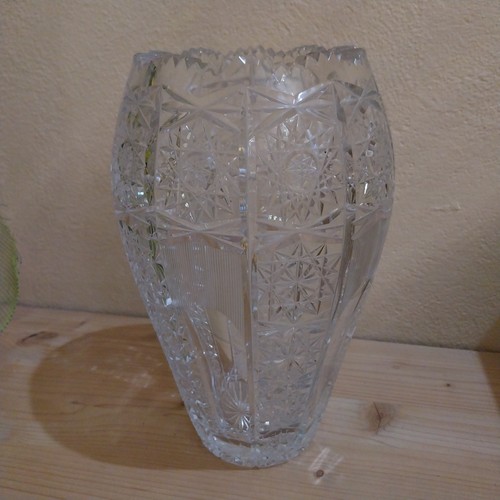 Vaso centrotavola cristallo