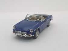 MG-B Spider Edicola 1/43 Blu