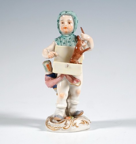 Meissen figur amoretto come - meissen,