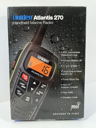 Radio marina vhf portatile - radio,