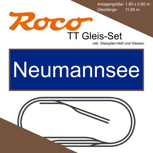 Roco neumannsee - roco, set