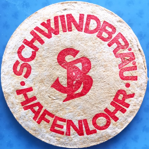 Alter dicker bierdeckel - dicker,