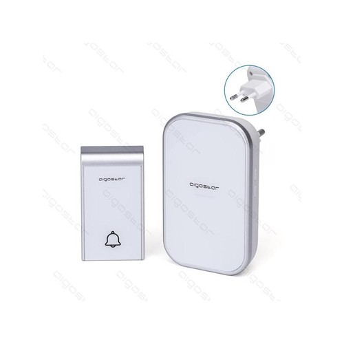 Campanello wireless white - wireless, e