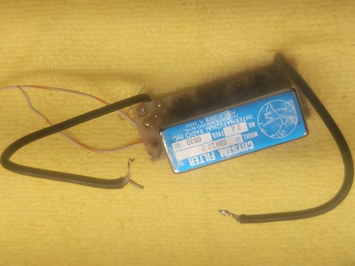 Inrad crystal 8830khz per - inrad, cw