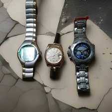 Lotto 3 orologi 3 orologi uomo