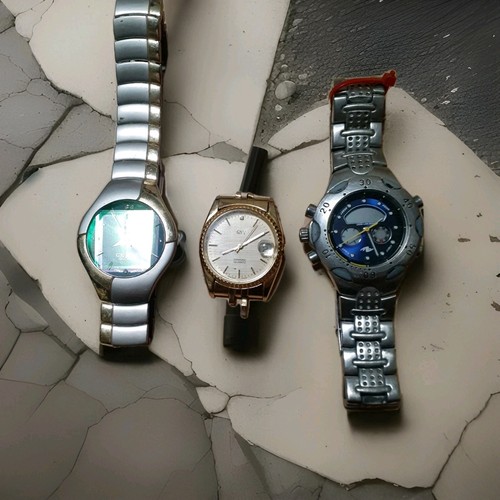 Lotto orologi uomo - lotto, 3