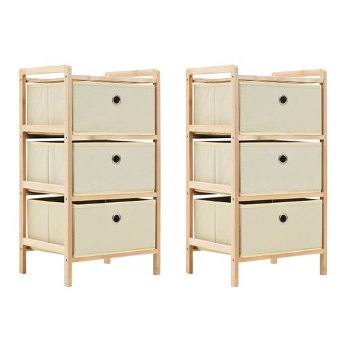 Legno cedro armadietti - 2x,