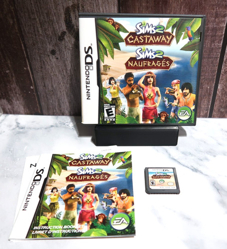 The sims castaway - sims, (nintendo