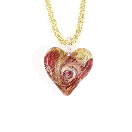 Collana per donna con - con, cuore
