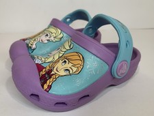 Frozen Disney Crocs Taglia 4 -