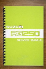 Suzuki RG 250 Riparazione