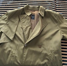 UNGARO - Impermeabile Pesante - Verde Camo  - Vintage - Taglia 50 - Anni 80